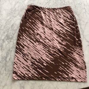 BCBG MaxAzria side slit skirt.